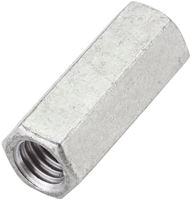 National Hardware 4013BC Series N182-718 Coupling Nut, UNC Thread, 5/8-11 Thread, Galvanized