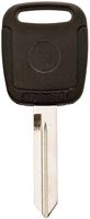 Hy-Ko 18FORD150 Key Blank, Brass/Plastic, Nickel