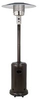 Seasonal Trends HSS-A-GH Patio Heater, Propane or Butane Gas Only, Electric Ignition, 48,000 Btu, 20 lb Tank