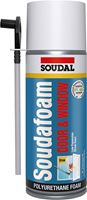 Soudal 458800 Foam Sealant, Champagne, 12 oz