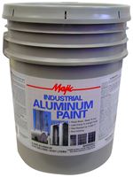 Majic Paints 8-0025-5 Aluminum Paint, Oil Base, 5 gal, Pail, 600 sq-ft/gal Coverage Area