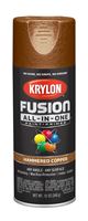 Krylon K02786007 Spray Paint, Hammered, Copper, 12 oz, Can