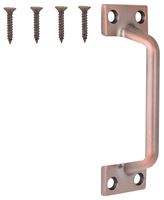 ProSource 20902PWH-PS Sash Lift, 3-7/8 in L Handle, Die-Cast Zinc, Venetian Bronze