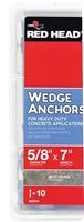 Red Head TruBolt 03044 Wedge Anchor, 5/8 in Dia, 7 in L, Steel, Zinc