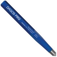 Dasco Pro 530-0 Center Punch, 1/4 in Tip, 4 in L, HCS