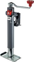 Bulldog 151401 Trailer Jack, 2000 lb Lifting, 1 ft 9 in Max Lift H, 27.8 in OAH, Steel