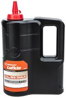 Crescent Lufkin CB25R Chalk Refill, Red, 2.5 lb Bottle