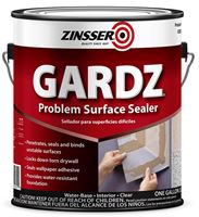 Zinsser 02301 Problem Surface Sealer, Acoustic/Texture, Clear, 1 gal, Can