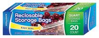 Easy Pack 1303 Storage Bag, 1 qt Capacity