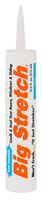 Sashco 10006 Caulk, Clear,-30 to 250 deg F, 10.5 oz, Cartridge, Pack of 12