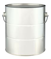 Valspar 60689 Empty Paint Can, 1 gal Capacity, Metal, Chrome