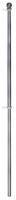 Valley Forge 60731 Flag Pole, 1 in Dia, Aluminum