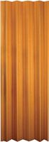 SPECTRUM VS3280KL Folding Door Expansion Kit, 24 to 36 in W, 80 in H, Vinyl Door, Oak