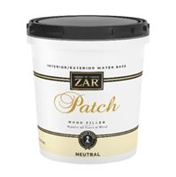 ZAR 30911 Wood Patch, Paste, Amine, 1 pt Pail