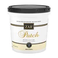 ZAR 30906 Wood Patch, Paste, Amine, 0.5 pt Pail