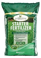 Landscapers Select 902739 Lawn Starter Fertilizer, 22.5 lb Bag, 12-20-6 N-P-K Ratio