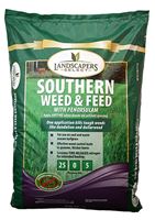 Landscapers Select 902731 Weed and Feed Fertilizer, 34 lb Bag, Granular, 25-0-5 N-P-K Ratio