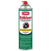 CRC 05050 Brake and Parts Cleaner, 14 oz Aerosol Can, Liquid, Solvent