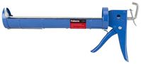 ProSource Heavy-Duty Caulk Gun, Steel, Blue