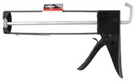 ProSource Heavy-Duty Caulk Gun, Steel, Black