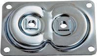 Waddell 2750 Top Plate, Steel, Pack of 25