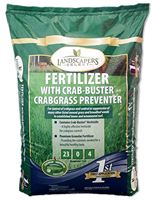 Landscapers Select 902727 Crabgrass Killer Fertilizer Bag, Granular, 23-0-4 N-P-K Ratio