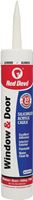 Red Devil 084620 Siliconized Acrylic Caulk, Almond, -20 to 180 deg F, 10.1 fl-oz Cartridge, Pack of 12