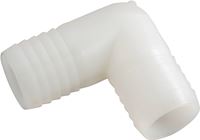 ELBOW NYLON BARB 1/2 IN, Pack of 5