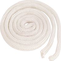 Imperial GA0153 Gasket Rope, 6 ft L, 1/4 in W, Fiberglass