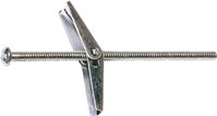 Midwest Fastener 04085 Toggle Bolt with Wing, 2 in L, Zinc