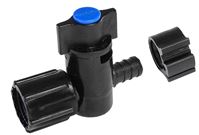 Flair-It 30890 Manifold Valve, 1/2 x 1/2 in Connection, PEX x FPT, 100 psi Pressure, Polysulfone Body