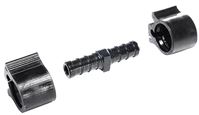 Flair-It PEXLOCK 30855 Coupling, 3/8 in, Black, 100 psi Pressure