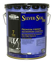 Gardner 6225-GA Roof Coating, Silver, 18 L Pail, Liquid