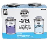 Harvey 019550 Wet Set/Primer, Purple, 4 oz Box