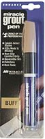 Miracle Sealants GRTPENBUF6 Grout Pen, Non-Toxic, Buff