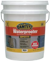 Damtite 01351 Powder Waterproofer, White, Powder, 35 lb Pail