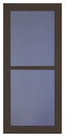 Larson 14604042 Storm Door, 36 in W, 81 in H, Brown