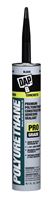 DAP 18816 Sealant, Black, 4 to 7 Days Curing, 10.1 fl-oz Cartridge