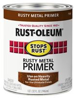 Rust-Oleum 7769502 Primer, Flat, Rusty Metal Primer, 1 qt