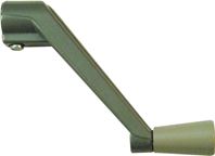 Prime-Line H 3685 Crank Handle, Zinc, Painted