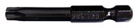 GRK Fasteners 187451 Drive Bit, T30 Drive, Star Drive, Hex Shank, 2 in L, Steel