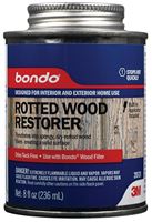 3M 20131 Rotted Wood Restorer, Liquid, No Odor, White, 8 fl-oz Can