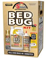 Harris BB-KIT Bed Bug Value Kit, Bed Posts, Box Springs, Carpets, Linens, Mattresses