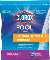 Clorox 12204CLX Calcium Hardness Increaser, 5 lb, Granular, Odorless, Off-White