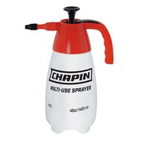 CHAPIN 1002 Air Sprayer, Cone Nozzle, Plastic