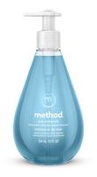 method 162 Gel Hand Wash, Gel, Light Blue, Sea Minerals, 12 oz Bottle