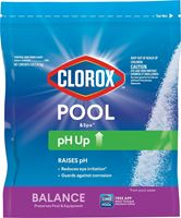 Clorox 12104CLX pH Up, Granular, White, 4 lb, Pack of 3
