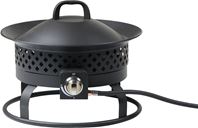 Seasonal Trends 50170/67805A Patio Fire Pit, 18-1/2 in OAW, Steel