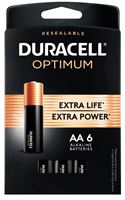 Duracell 32566 Optimum Battery, 1.5 V Battery, AA Battery, Alkaline