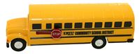 Ertl 46581 School Bus Toy, 3 years and Up, Metal/Plastic, Yellow